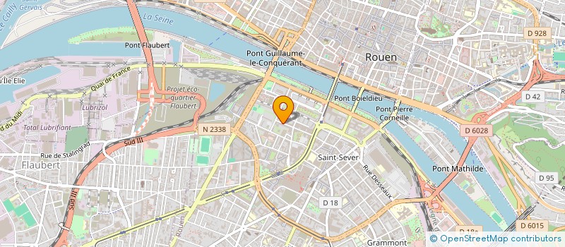 localisation de l'entreprise MSP SEINE ET SOINS à ROUEN