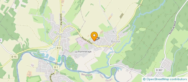 localisation de l'entreprise MSP SOLUTIONS TECHNIQUES  BOULOT