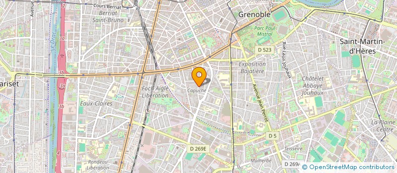 localisation de l'entreprise MSP SUD GRENOBLE à GRENOBLE