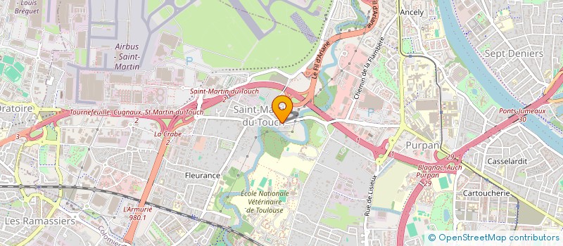 localisation de l'entreprise MSP TOULOUSE CONSTELLATION à TOULOUSE