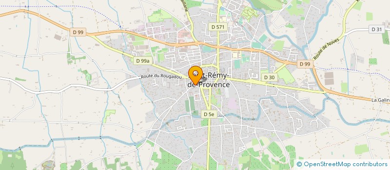 localisation de l'entreprise MSPARTNER à SAINT-REMY-DE-PROVENCE