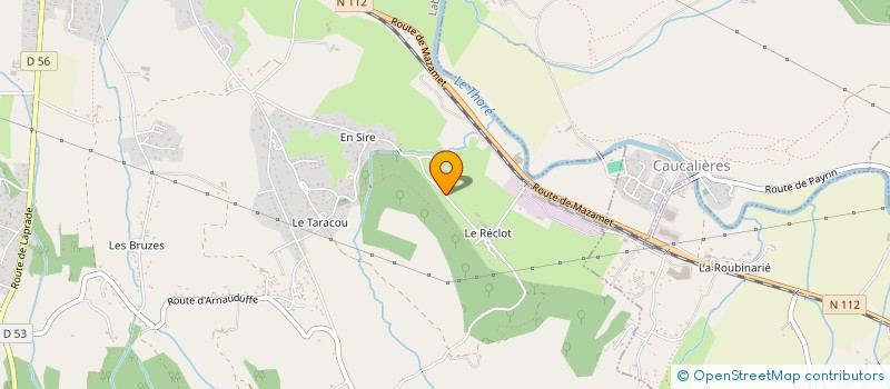 localisation de l'entreprise MSPAYSAGE à LABRUGUIERE