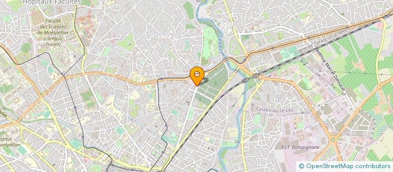localisation de l'entreprise MSPF à MONTPELLIER