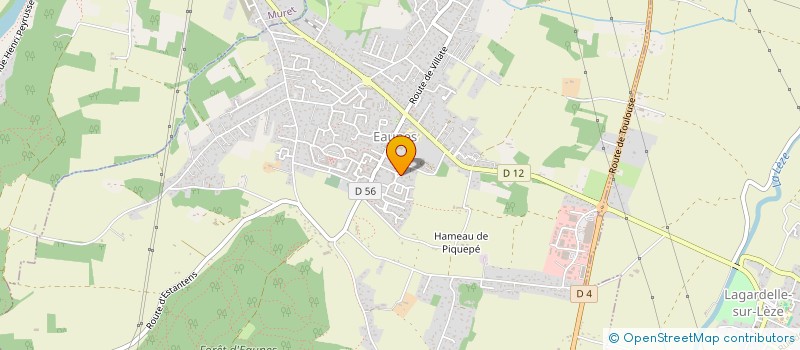 localisation de l'entreprise MSPF - MAINTENANCE SOLUTIONS PALOUDIER FREDERIC  EAUNES