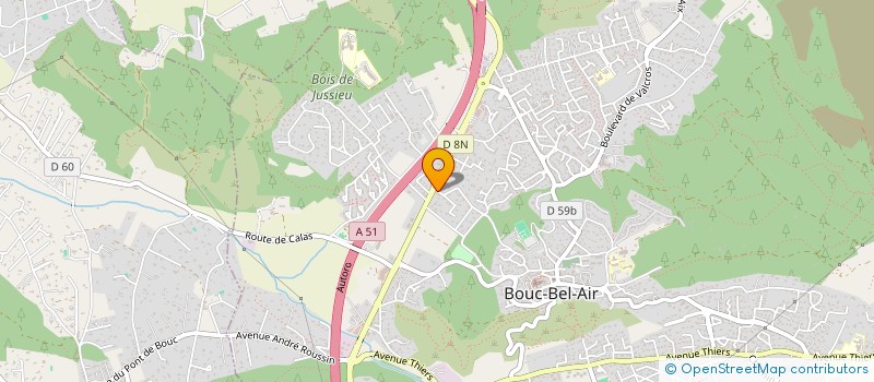 localisation de l'entreprise MSPORT à BOUC-BEL-AIR