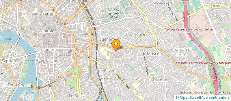 localisation de l'entreprise MSPU LA PROVIDENCE à TOULOUSE