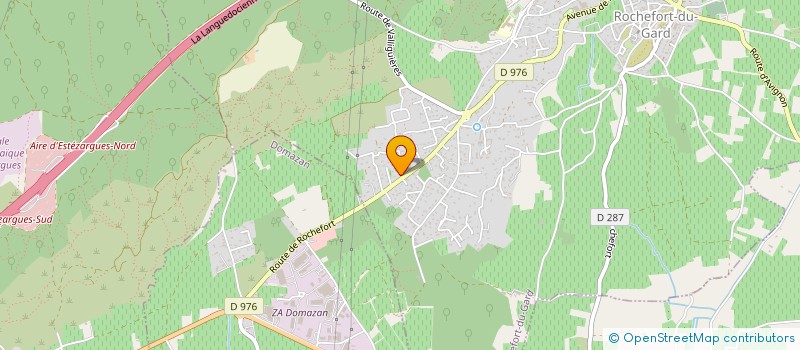 localisation de l'entreprise MSR 3  ROCHEFORT-DU-GARD