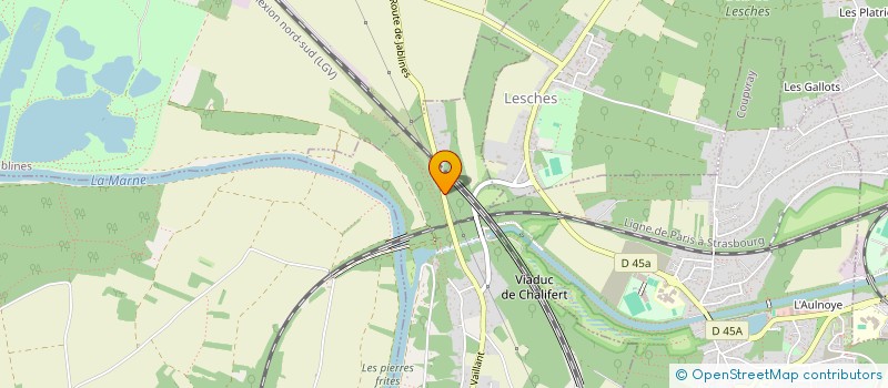 localisation de l'entreprise MSR à MONTEVRAIN