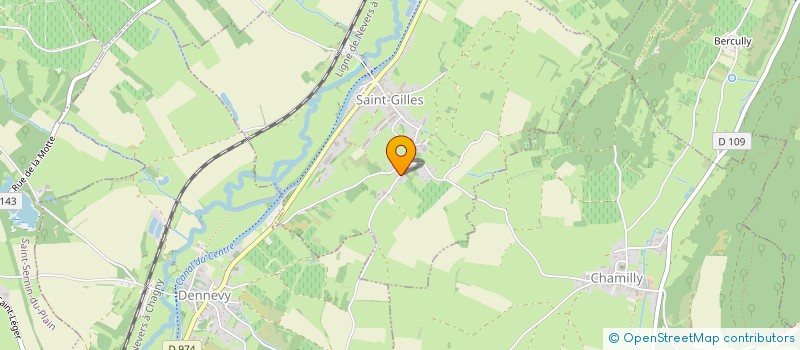 localisation de l'entreprise MSR  SAINT-GILLES