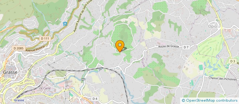 localisation de l'entreprise MSR  GRASSE