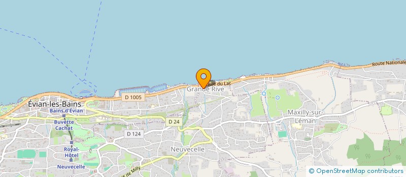 localisation de l'entreprise MSR  NEUVECELLE