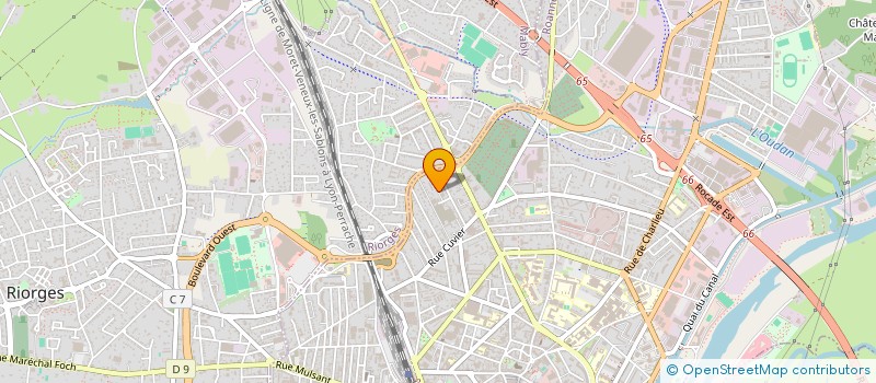 localisation de l'entreprise MSR  MABLY
