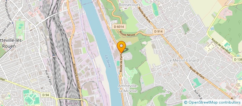 localisation de l'entreprise MSR  AMFREVILLE-LA-MI-VOIE