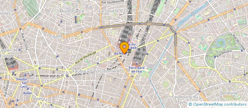 localisation de l'entreprise MSR  PARIS