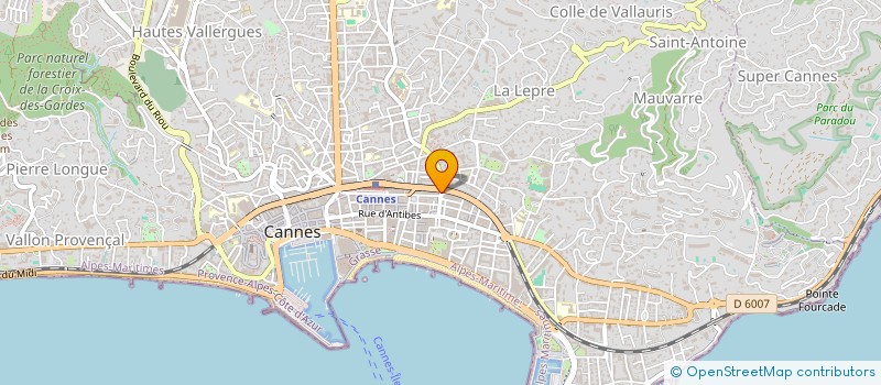 localisation de l'entreprise MSR AVOCATS  CANNES