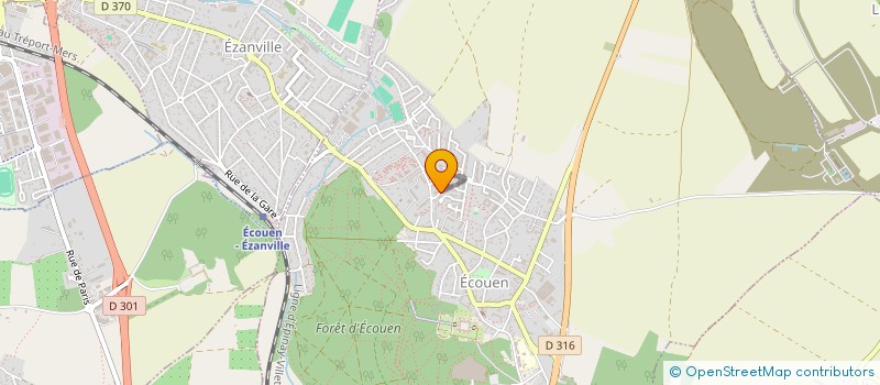 localisation de l'entreprise MSR GROUP à ECOUEN