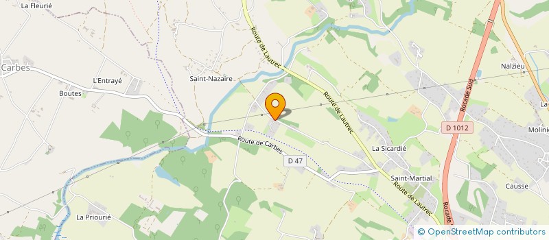 localisation de l'entreprise MSR PRESTATIONS  CASTRES