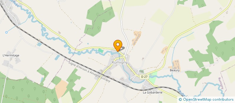 localisation de l'entreprise MSRA  RUMIGNY