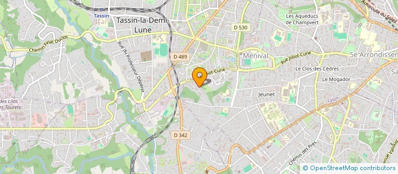 localisation de l'entreprise MSRC FORMATION  LYON