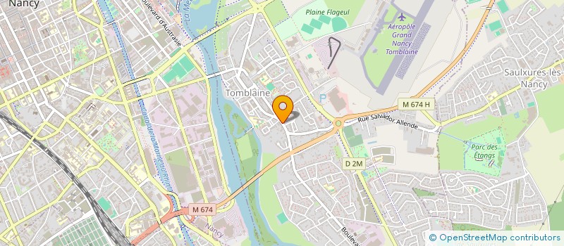 localisation de l'entreprise MSRL PATRIMOINE  TOMBLAINE