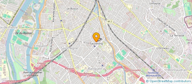 localisation de l'entreprise MSRO MULTISERVICE  TOULOUSE