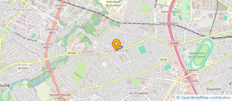 localisation de l'entreprise MSRYS  TOULOUSE