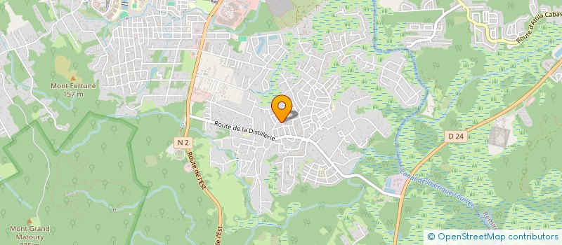 localisation de l'entreprise MSS  MATOURY