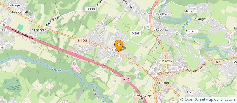 localisation de l'entreprise MSS DISTRIBUTION  NANGY