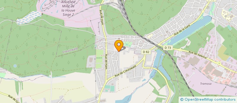 localisation de l'entreprise MSS-TEC  HAM-SOUS-VARSBERG