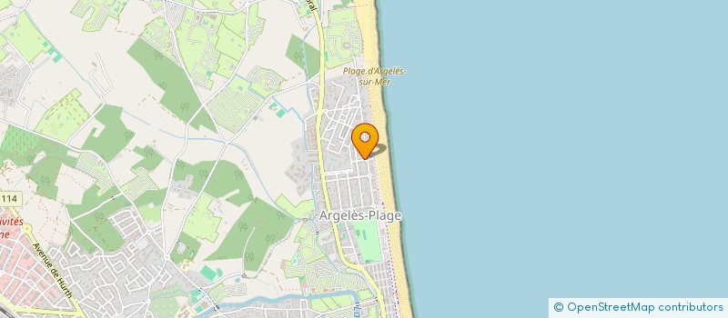 localisation de l'entreprise MSSC  PERPIGNAN