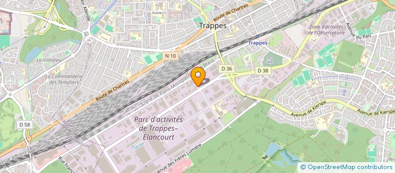 localisation de l'entreprise MSSEC à MONTIGNY-LE-BRETONNEUX