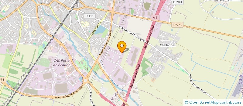 localisation de l'entreprise MSSIEUR BICHOT à BEAUNE