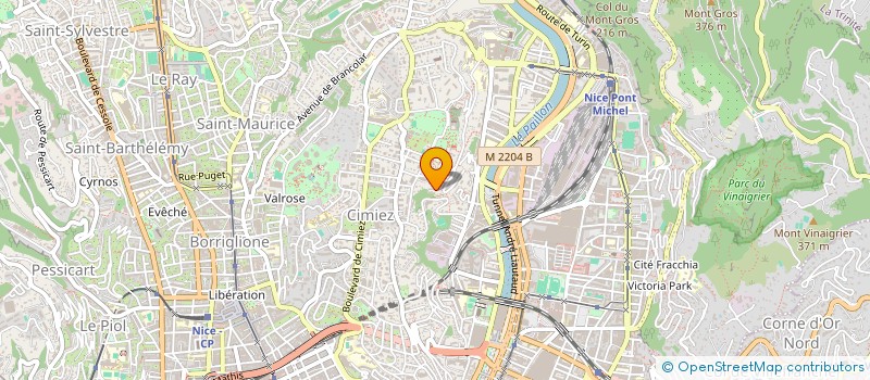 localisation de l'entreprise MSSK RENOVATION  NICE