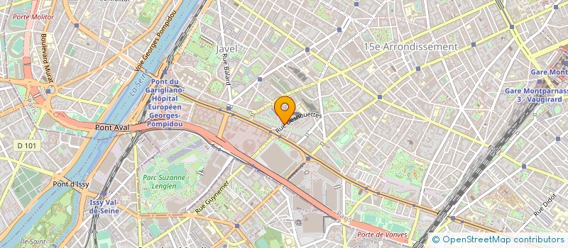 localisation de l'entreprise MST RENOVATION  PARIS