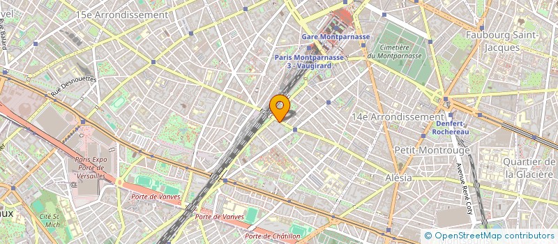 localisation de l'entreprise MST SERVICES  PARIS