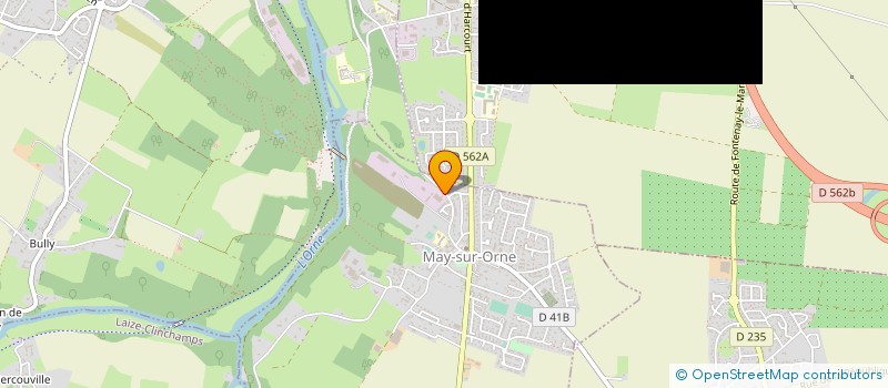 localisation de l'entreprise MSTI  MAY-SUR-ORNE