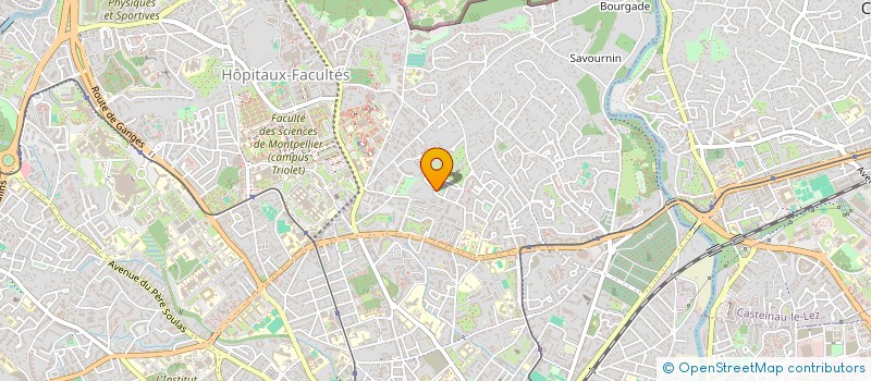 localisation de l'entreprise MSTI à MONTPELLIER
