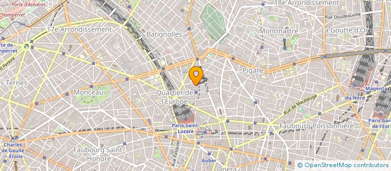 localisation de l'entreprise MSTORY  PARIS