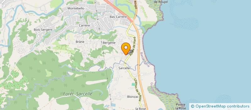 localisation de l'entreprise MSTP  PETIT-BOURG