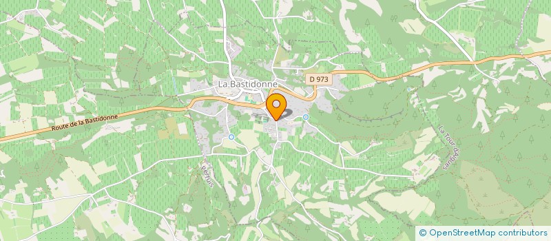 localisation de l'entreprise MSV  LA BASTIDONNE