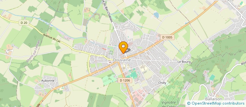 localisation de l'entreprise MSV  DOUVAINE