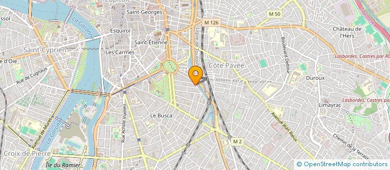 localisation de l'entreprise MSV-ARTEMIS à TOULOUSE