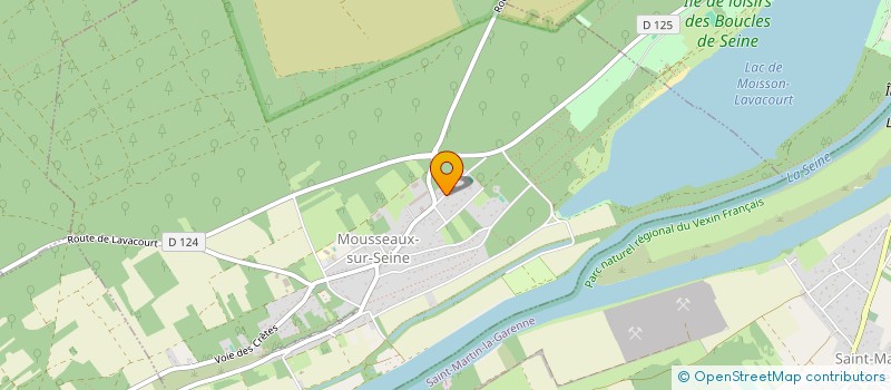 localisation de l'entreprise MSW  MOUSSEAUX-SUR-SEINE