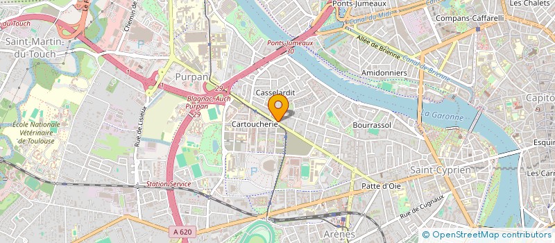 localisation de l'entreprise MSZ à TOULOUSE