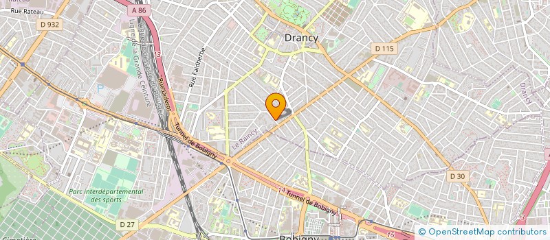 localisation de l'entreprise MSZ CONSULTING  DRANCY