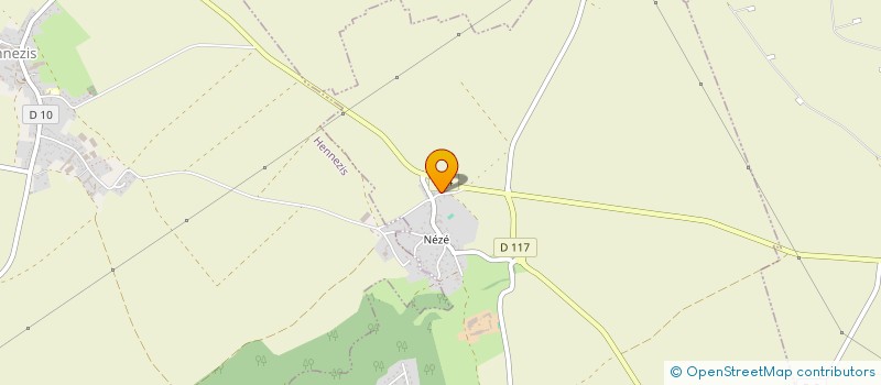 localisation de l'entreprise MSZ SERVICES  MEZIERES-EN-VEXIN