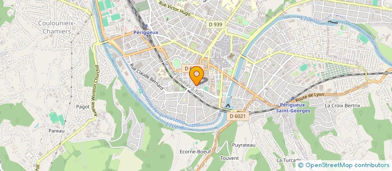 localisation de l'entreprise MT à PERIGUEUX