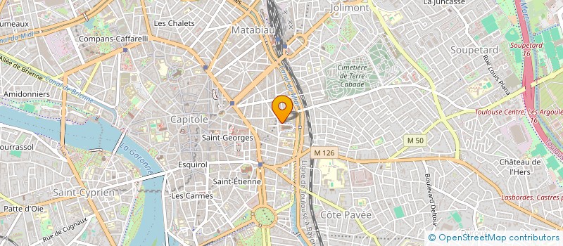 localisation de l'entreprise MT à TOULOUSE