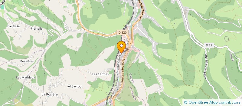 localisation de l'entreprise MT  CAHORS