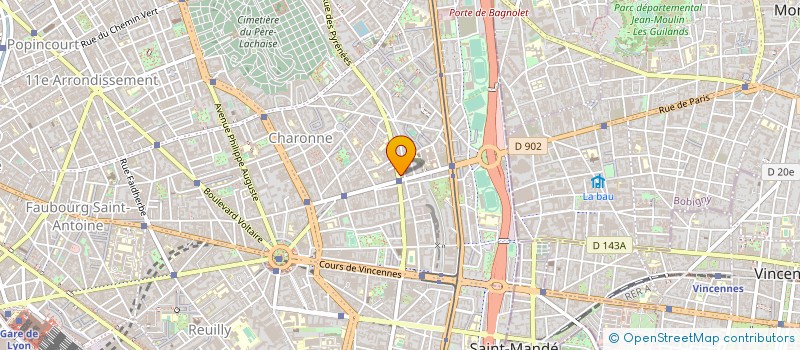 localisation de l'entreprise MT  PARIS